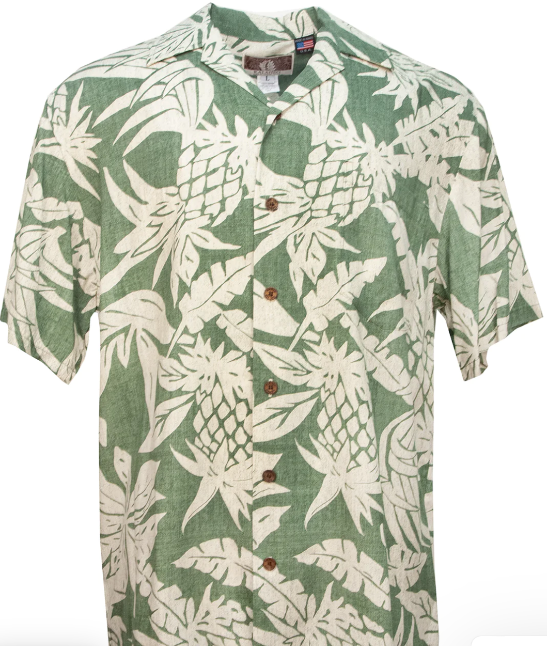 RJ Clancey Hawaiian Clothes