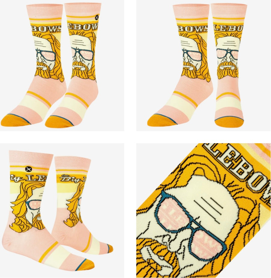 ODD Socks The Big Lebo