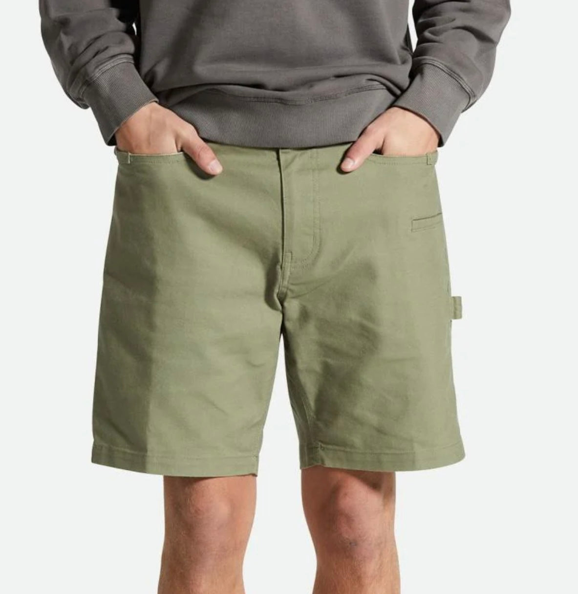 Carpenter Short Olive 04967