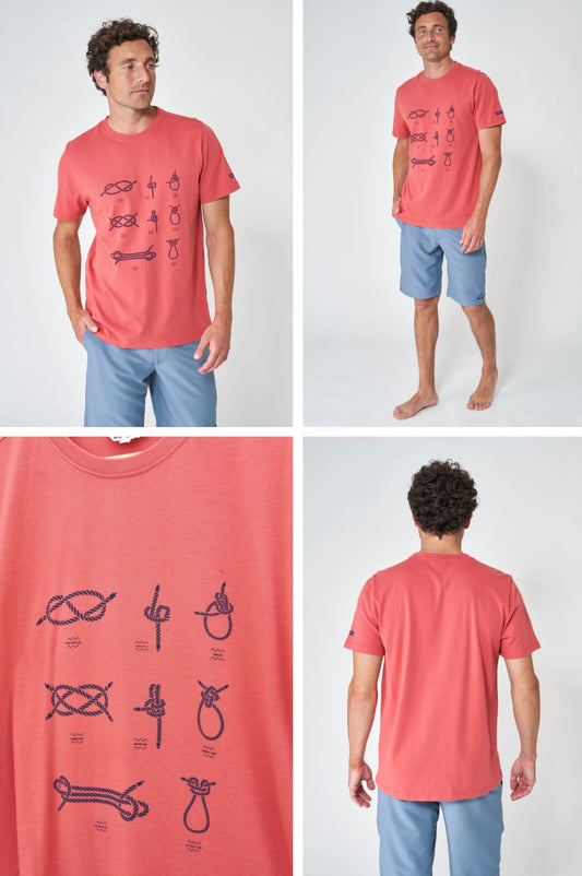 Nautical Knots Tee A2033