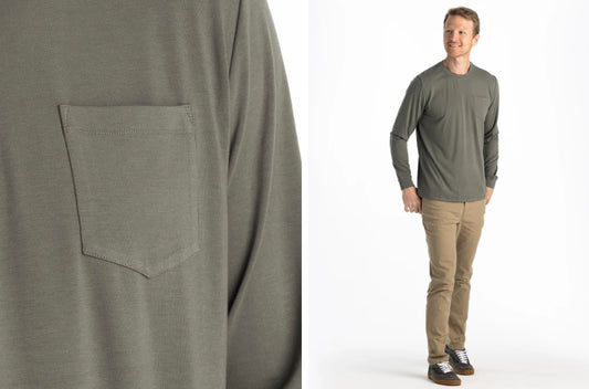 Bamboo Flex Pocket Tee