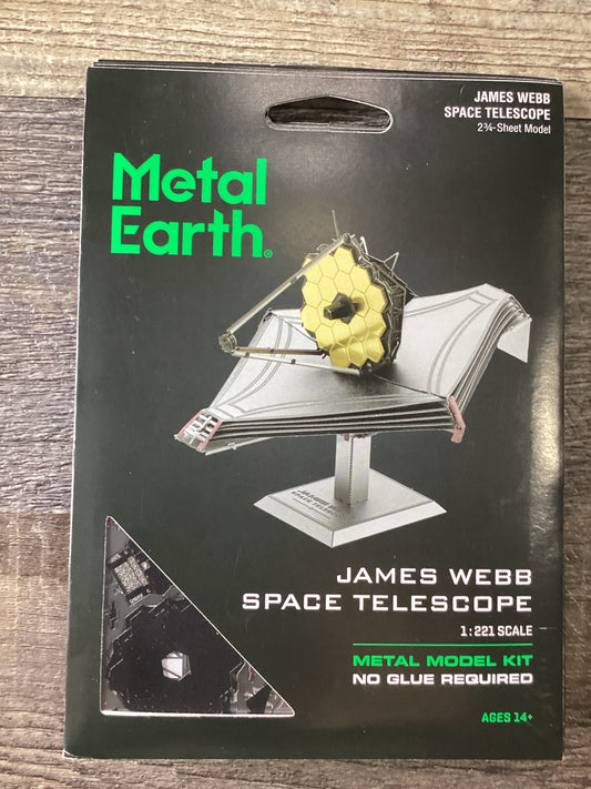 Metal Earth James Webb Telescope