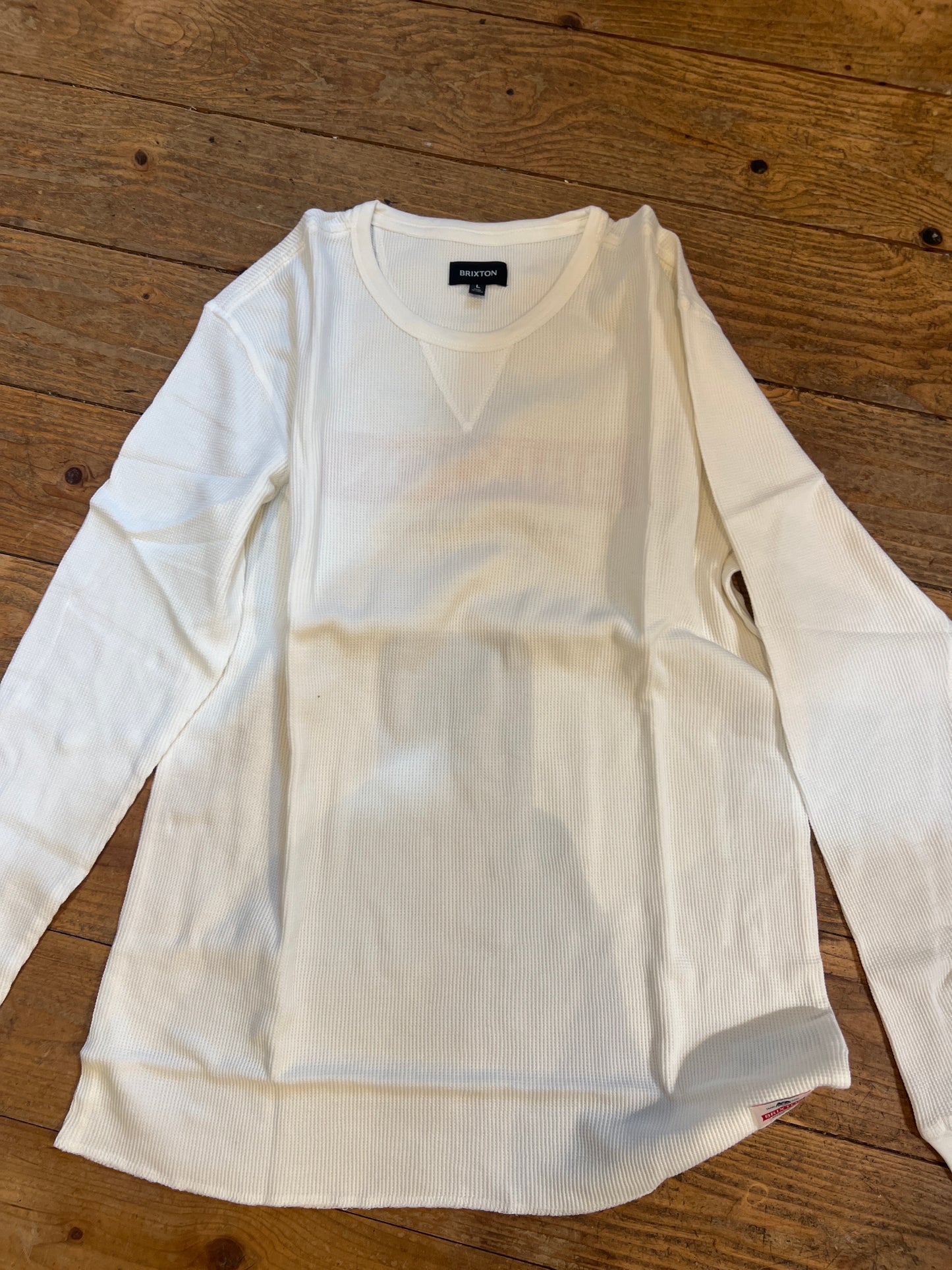 Brixton Altered Threads Thermal/Off White