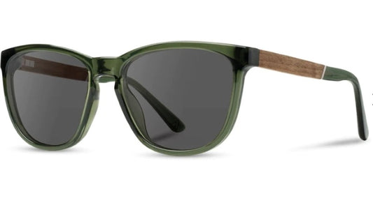 Arrowcrest:Fern//Walnut-Basic Polarized Grey