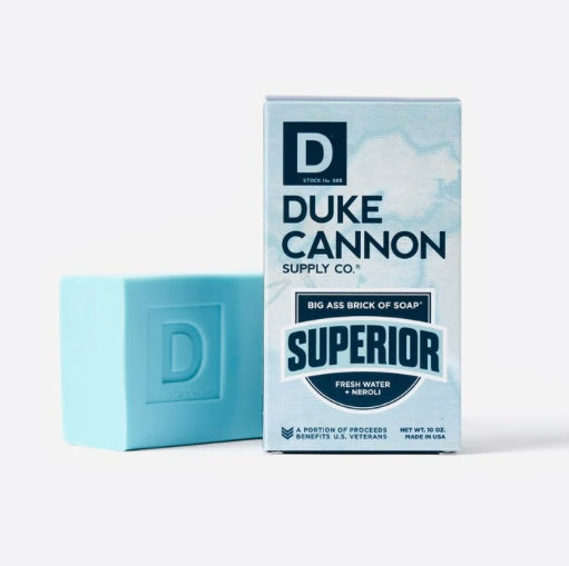 Duke Cannon Superior Soap