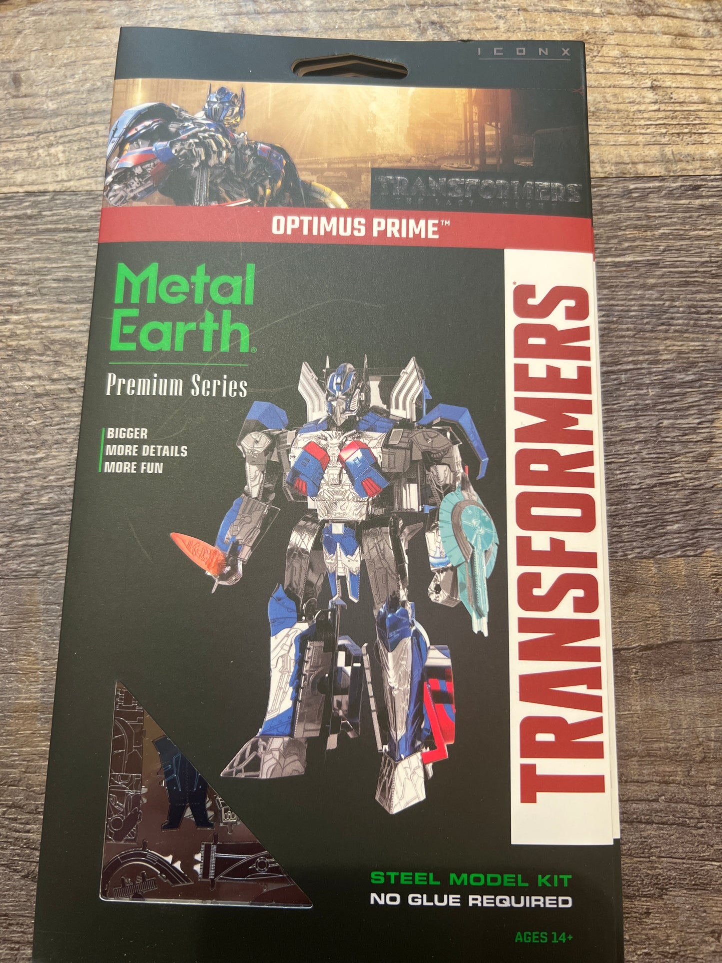 Metal Earth Transformers