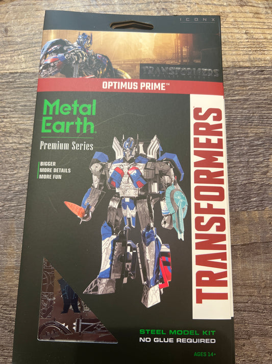 Metal Earth Transformers