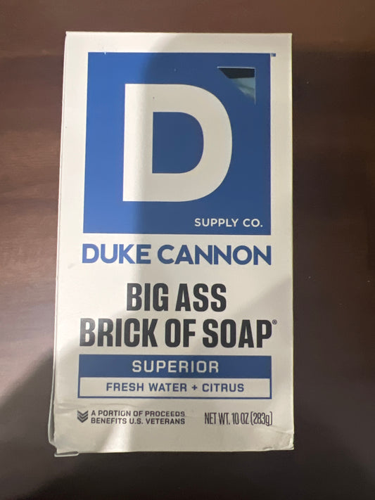 Duke Cannon Soap Superior