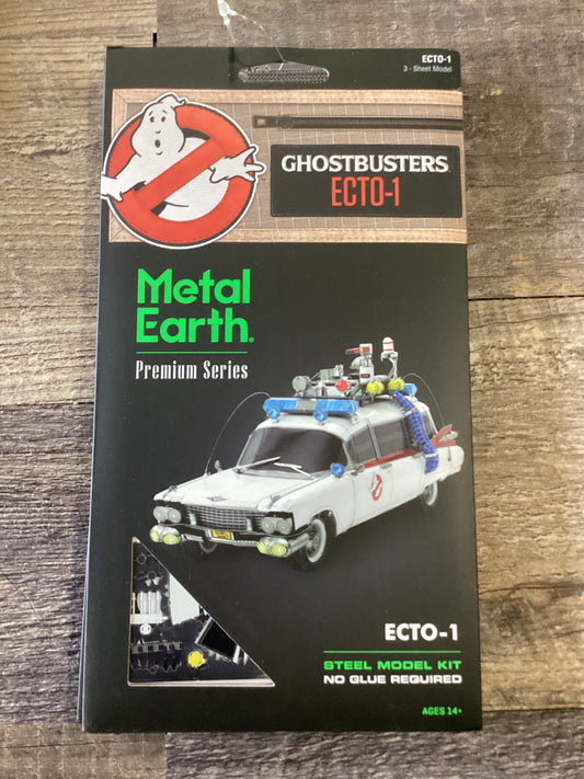 Metal Earth Ghostbuster ECTO-1Metal Model