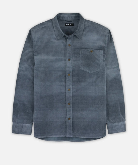 Jetty Shoals Corduroy Shirt /Blue