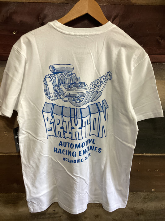 Brixton Horsepower S/S White