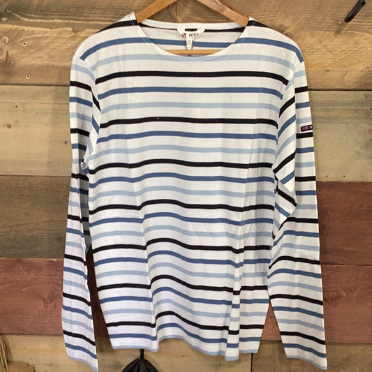 Batela L/S Striped Shirt A2104