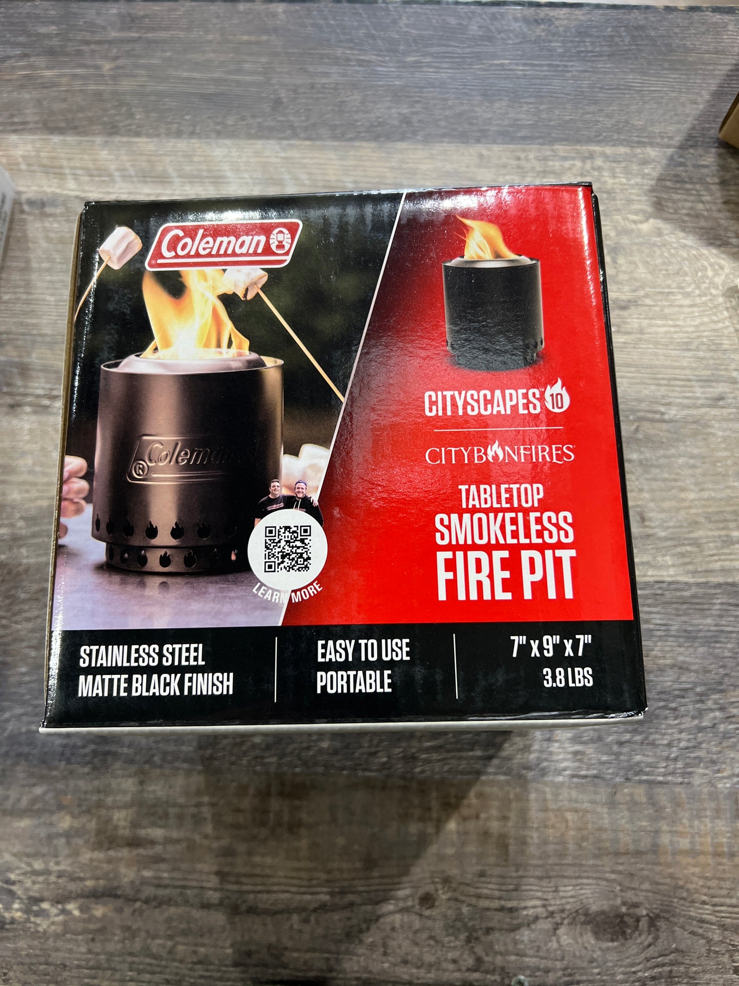 Smokeless Fire Pit 10 inch