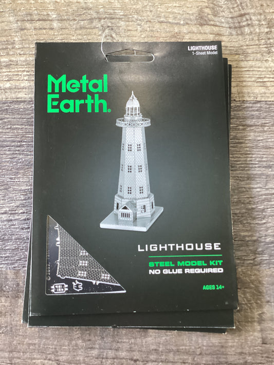 Metal Earth Lighthouse Metal Model