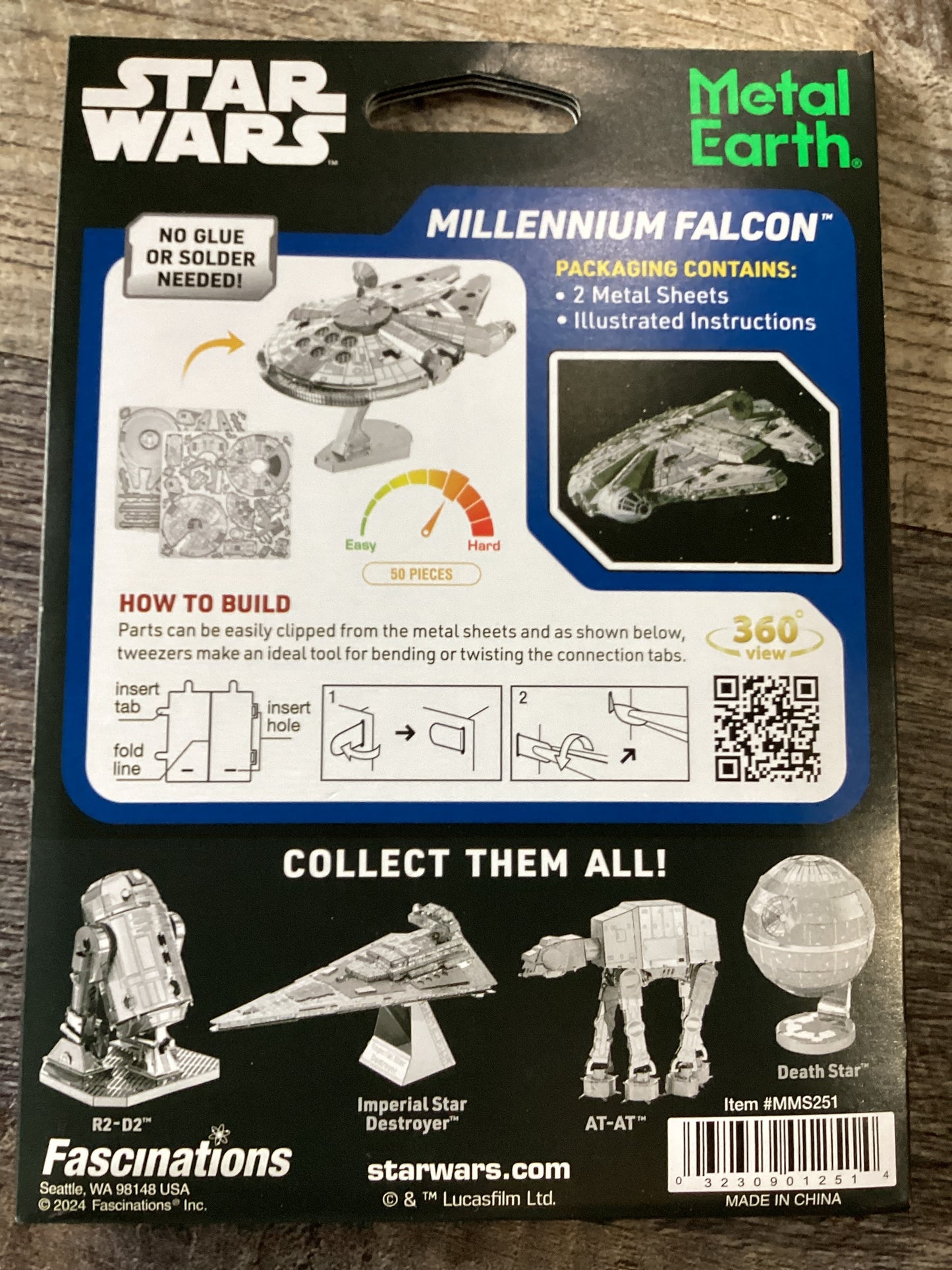 Metal Earth Millennium Falcon