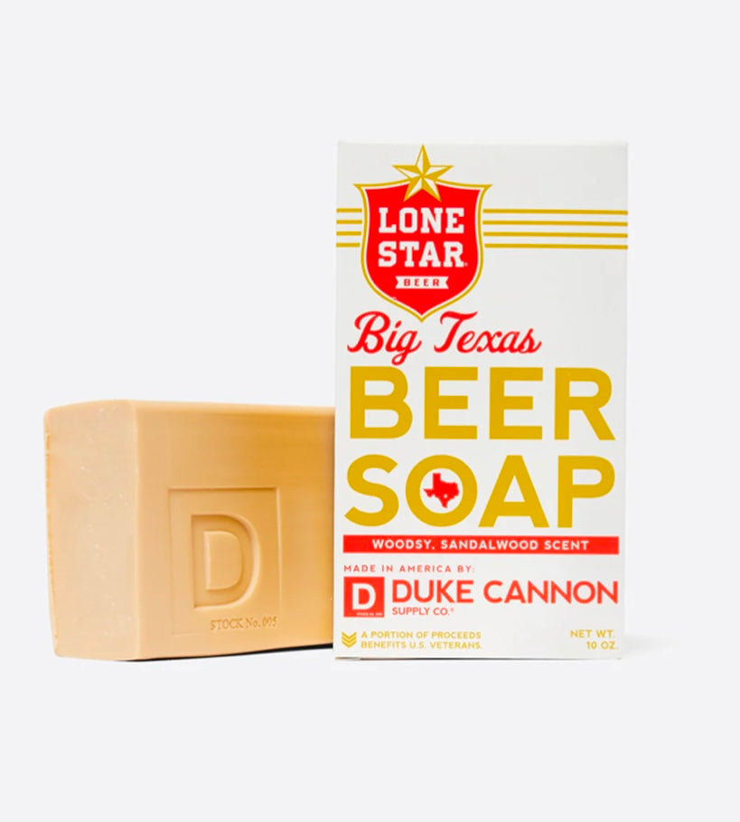 Duke Cannon Texas Beer Soap