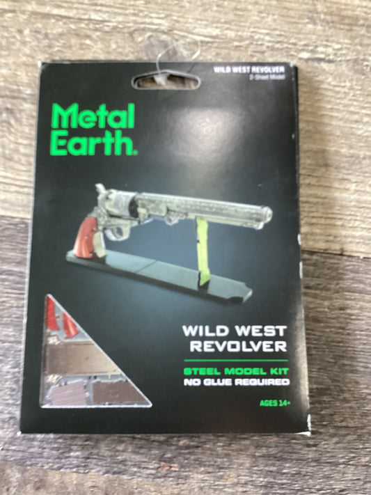 Metal Earth Wild West Revolver