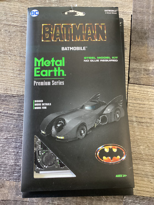 Metal Earth Batman Batmobile Metal Model