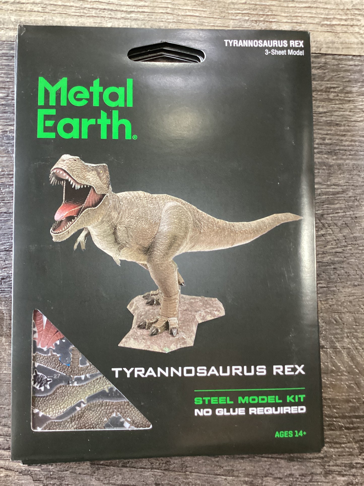 Metal Earth Tyrannosaurus Rex Metal Model