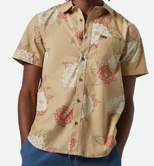 Charter Print SS Cream