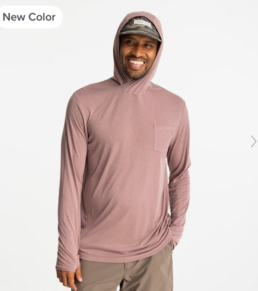 Light Weight Hoodie Fig