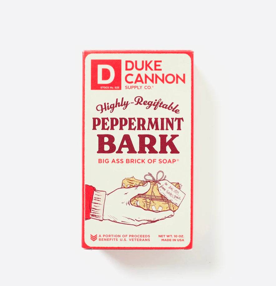 Duke Cannon Peppermint Soap