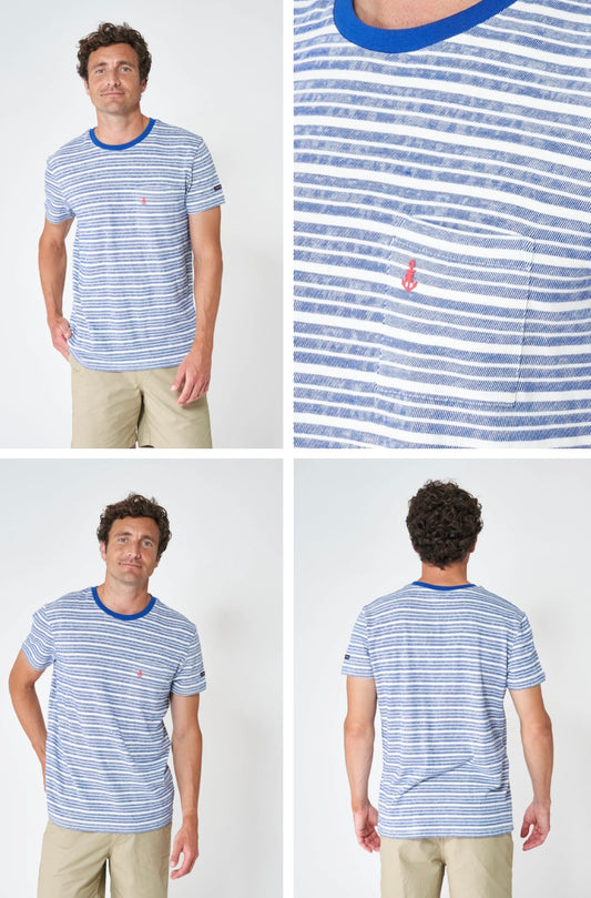 Batela Stripped Tee A2044