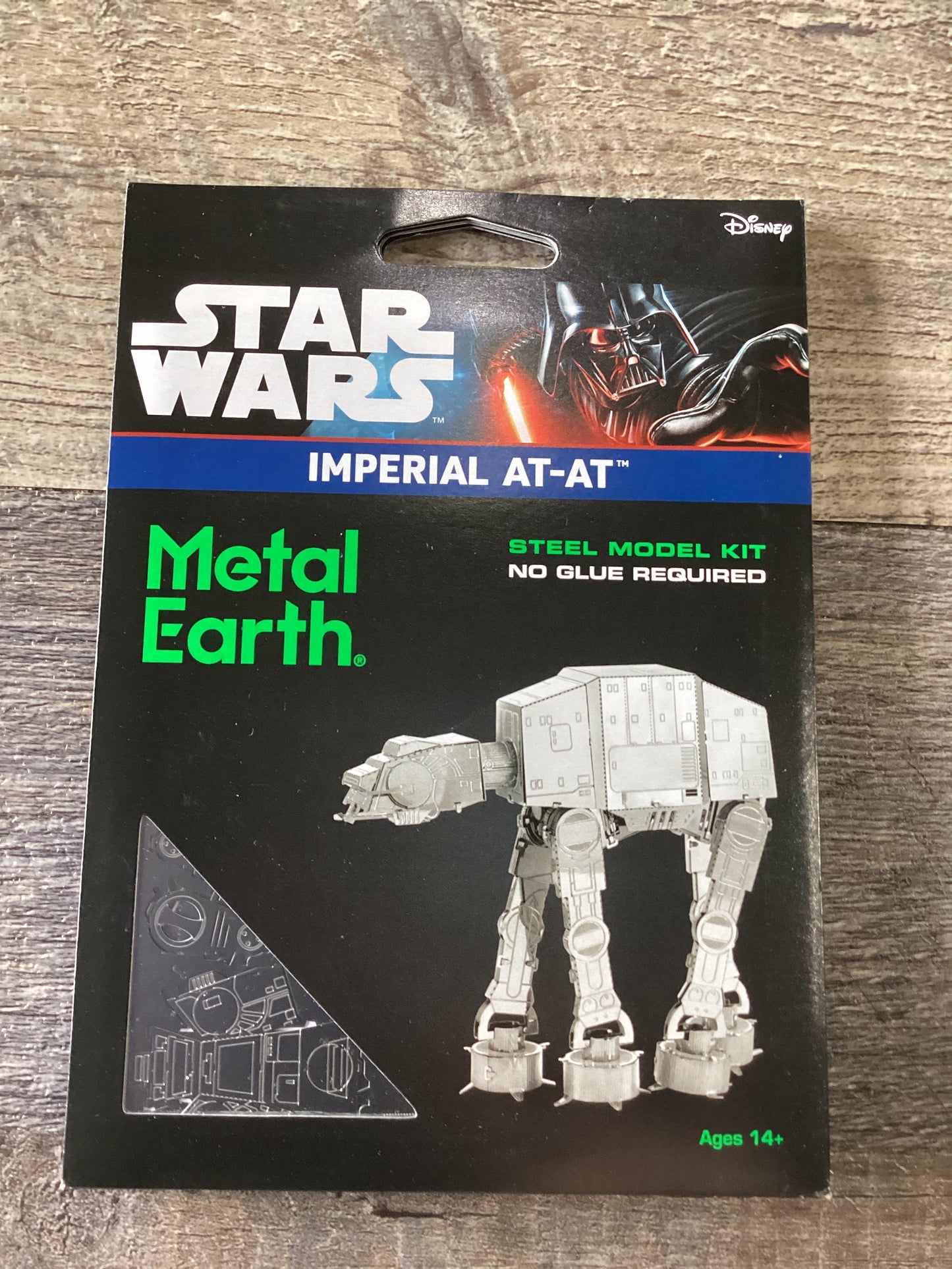 Metal Earth Star Wars Imperial AT-AT Metal Model