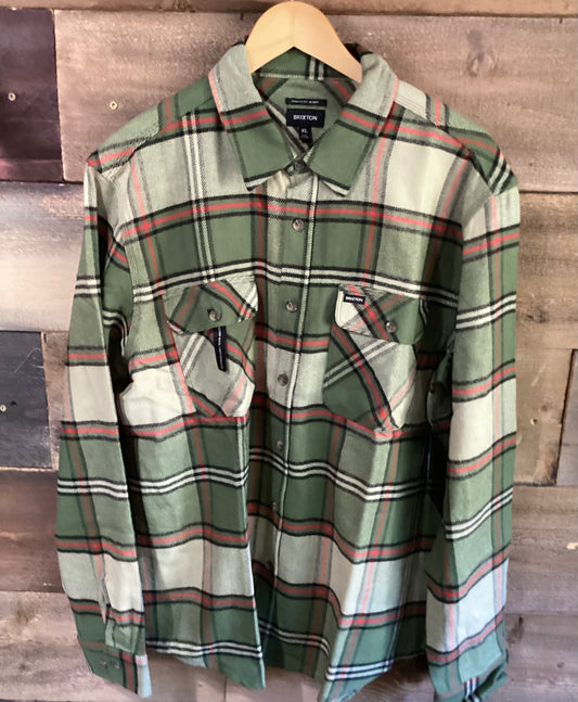 Brixton Bowery Flannel