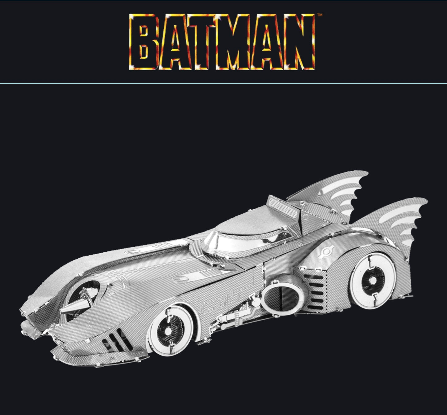 Metal Earth Batman Batmobile Metal Model