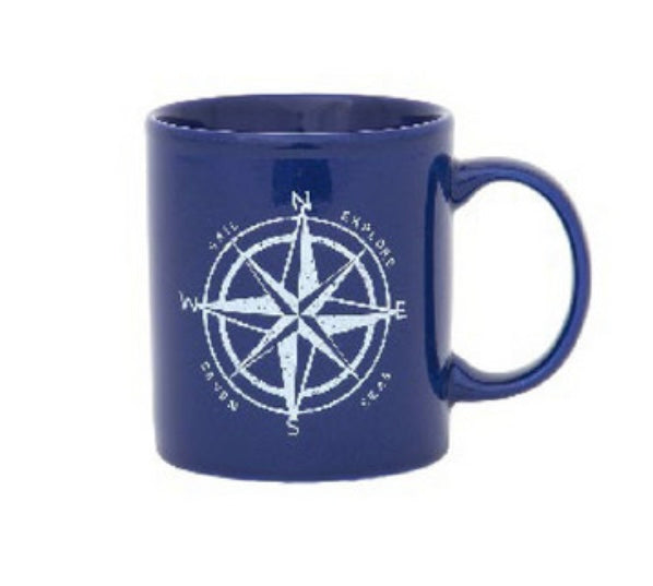Compass Rose Mug