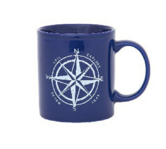 Compass Rose Mug