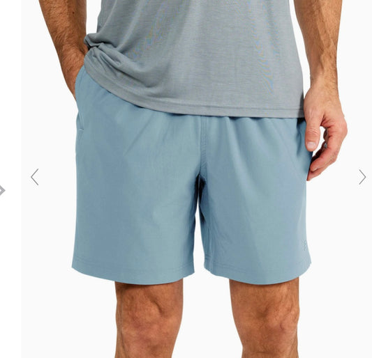 Breeze Short Blue Fog
