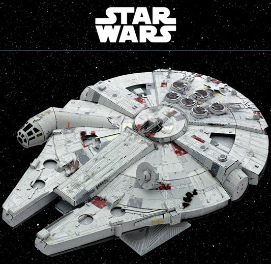 Metal Earth MillenniumFalcon Metal Model
