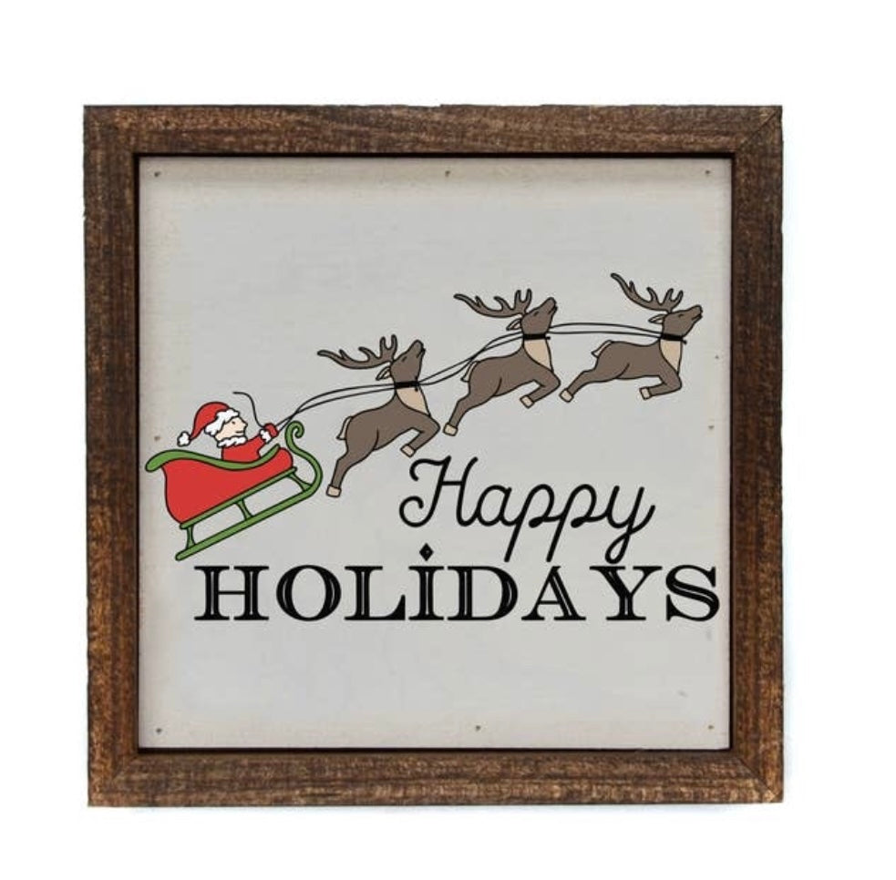 Happy Holidays Santa