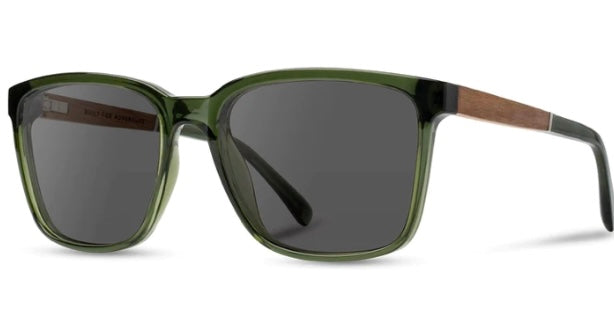 Crag:Fern//Walnut-Basic Polarized Gray