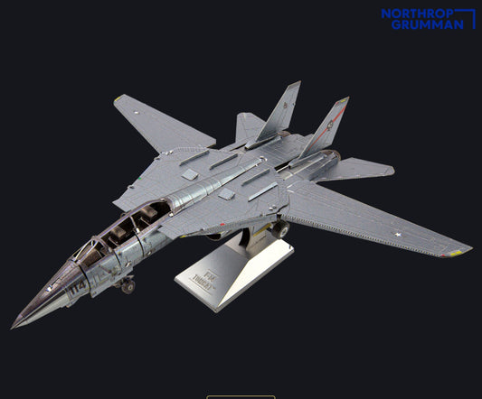 Metal Earth F-14 Tomcat Metal Model