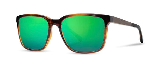 Crag:Tortoise/Walnut-HD Plus Polarized Green Flash