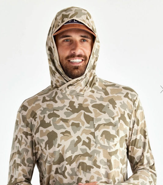 Light Weight Hoodie Camo