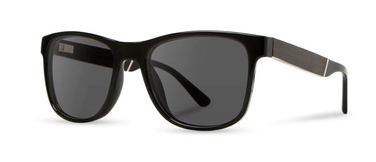 Trail:Black//Ebony-Basic Polarized Grey
