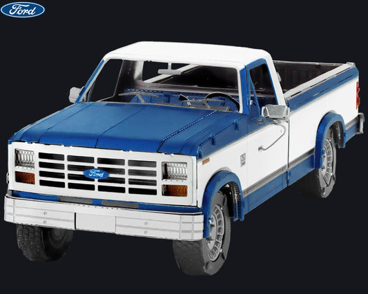 Metal Earth 1982 Ford F-150 Metal Model