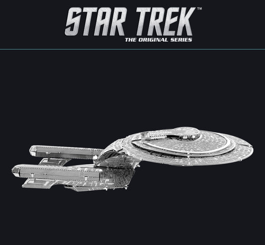 Metal Earth USS Enterprise Metal Model