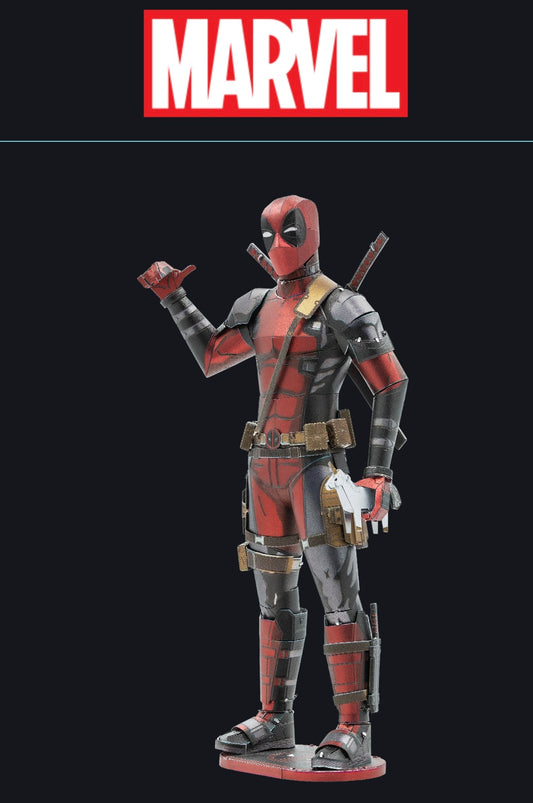 Metal Earth Deadpool Metal Model