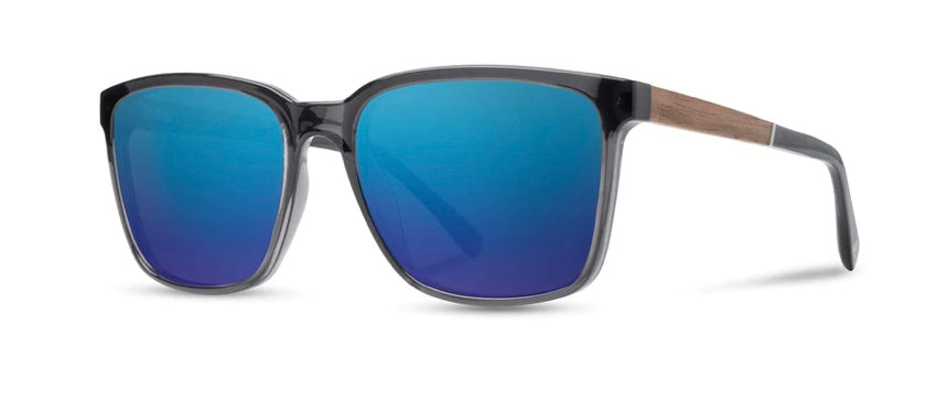 Crag:Fog//Walnut-HD Polarized Blue Flash