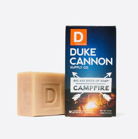 Duke Cannon Campfire Soap