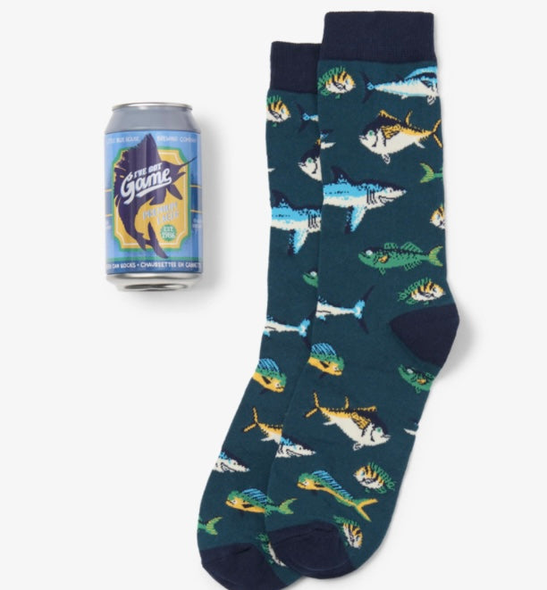 Beer Can Socks