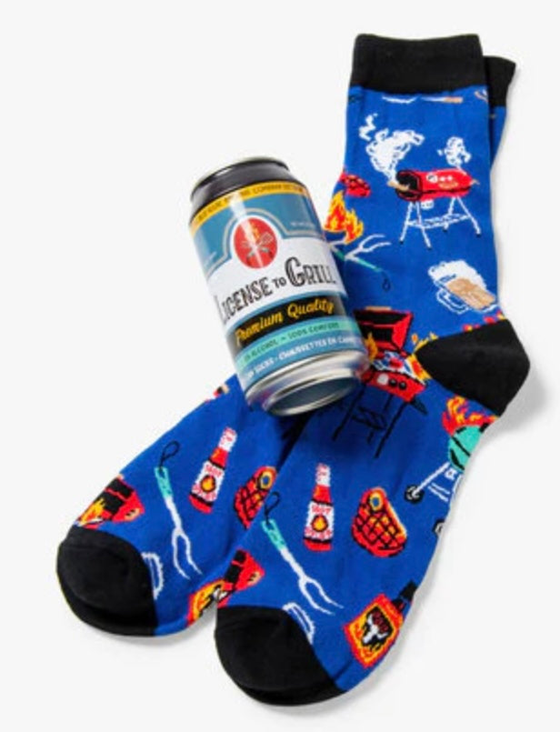 Beer Can Socks