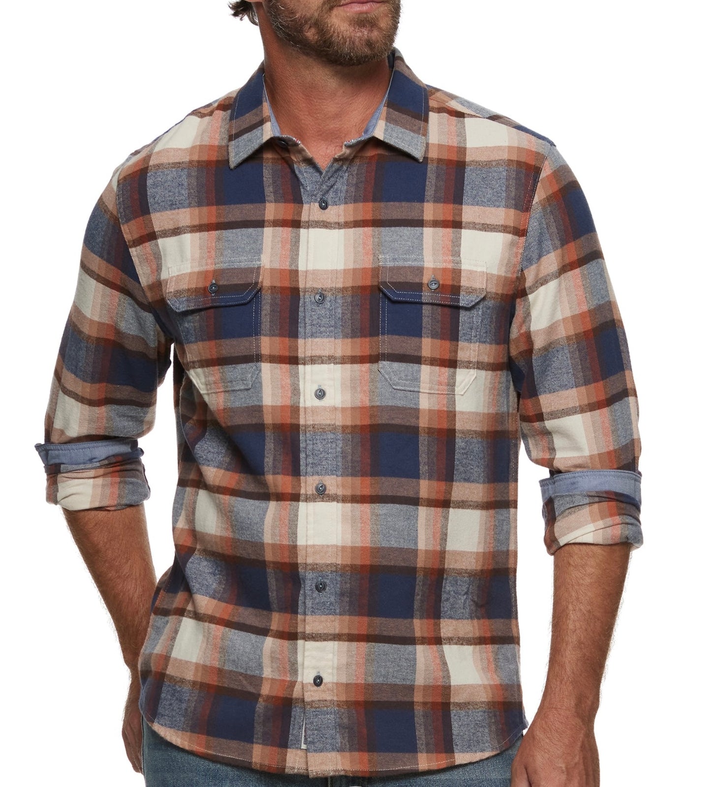 Peters L/S Flannel FA22WS859