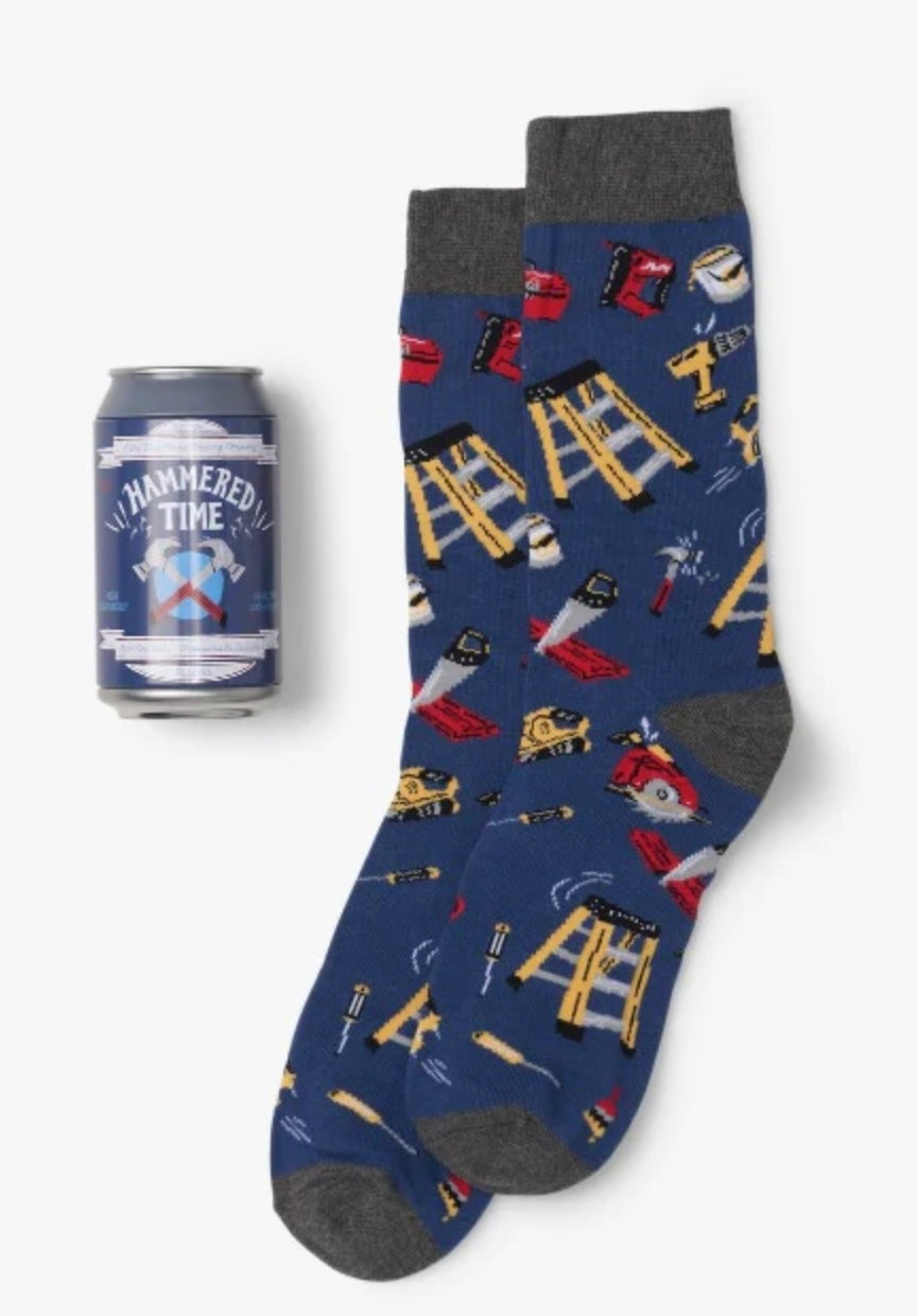 Beer Can Socks