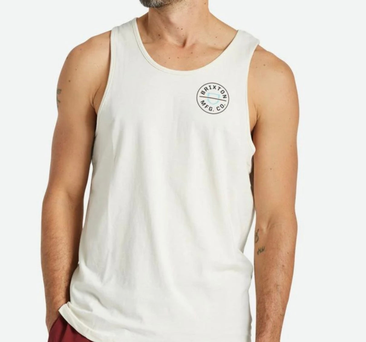Crest Tank Whitecap